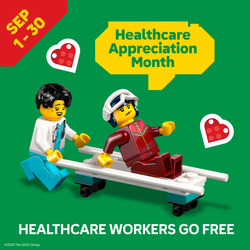 Healthcare Appreciation Month at LEGOLAND Discovery Center San Antonio!