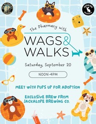 The Pharmacy x Wags & Walks Giveback Event