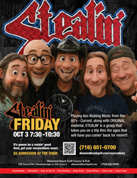 STEALIN' at The Hawk!