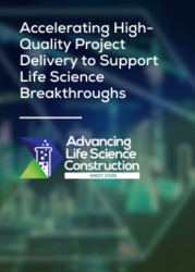 Advancing Life Science Construction West 2025