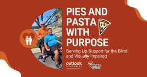 Outlook Enrichment and Villagio Pizzeria Partner for  Pies & Pasta with Purpose