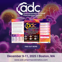 2nd ADC Pharmacokinetics & Clinical Pharmacology Summit | December 9-11, 2025 | Boston, MA