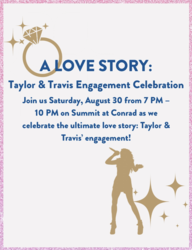 A Love Story: Taylor and Travis Engagement Celebration