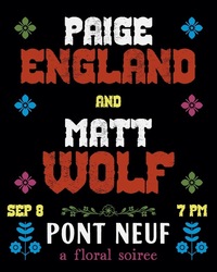 Live Music at Pont Neuf: Paige England & Matt Wolf