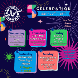 Bawker's 5 year Anniversary