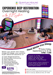 Experience Deep Restoration: Overnight Healingin the EESystem