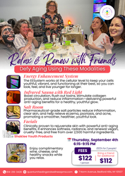 Relax & Renew with Friends