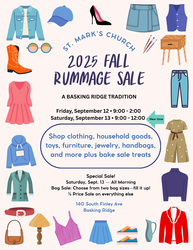 St. Mark's Church 2025 Fall Rummage Sale