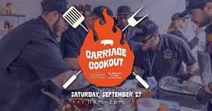 Carriage Cookout: A BBQ Block Party