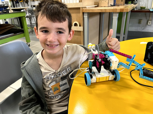 LEGO Robotics competition for kids