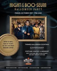 Night at the Boo-seum Halloween Party