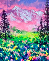 Pinky Promise at Mary's Pizza Shack in Napa