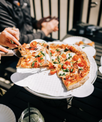 Crust Fund Pizza Patio Takeover