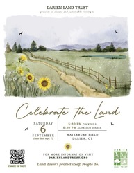 Darien Land Trust's Celebrate the Land on Saturday, September 6th