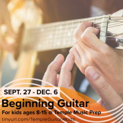 Beginning Guitar for Kids Classes (ages 8-15)
