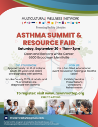 Multicultural Wellness Network Asthma Summit and Resource Fair