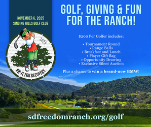 2nd Annual Rip It for Recovery Golf Tournament