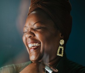 Soulful and Inspiring Singer Kyshona, in concert