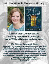 Author Visit with Lauren Willig
