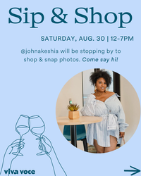 Viva Voce Pop Up Sip & Shop