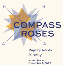 Compass Roses: Maps by Artists—Albany