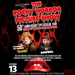 Rocky Horror Picture Show 50th Anniversary Spectacular Tour Feat. Shadow Cast That Type!