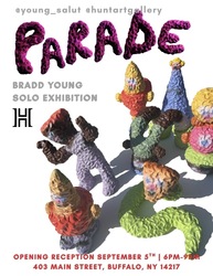 Opening Reception: PARADE, Bradd (SALUT) Young, Solo Exhibition