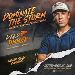 Reed Timmer: Dominate The Storm Live