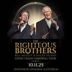 The Righteous Brothers: Bill Medley & Bucky Heard