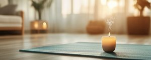 Candles and Yoga at AR Workshop Hillsboro