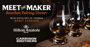 Meet the Maker Bourbon Pairing Dinner with Nancy Garrison