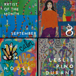 Leslie Pino Durant: Artist of the Month at The 8th House, Sept. 5 Event & Monthlong Show