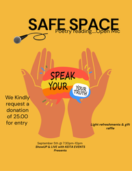 POETRY READING OPEN MIC