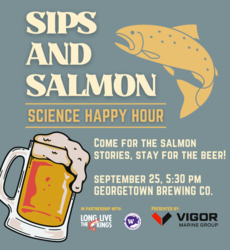 Sips and Salmon: Habitat Restoration with Vigor