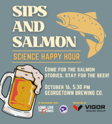 Sips and Salmon: Duwamish River People’s Park with the Port of Seattle