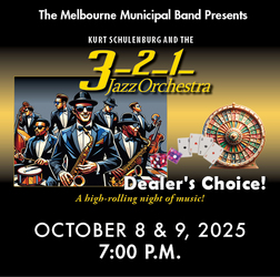 3-2-1 Jazz Orchestra Concert: Dealer's Choice!
