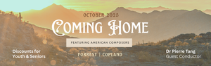 Tahoe Symphony | Coming Home: American Symphonic and Choral Works (Appalachian Spring & Jubilate Deo