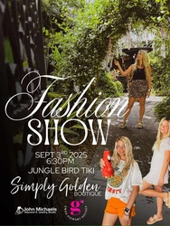 Jungle Bird x Simply Golden Fashion Show