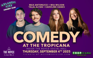 Talal Alyan, Caroline Hanes, Max Antonucci, Mia Wilson