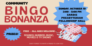 Community Bingo Bonanza