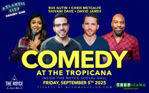 Shivani Dave, David James, Chris Metcalfe, Rus Gutin