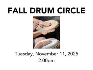 Fall Drum Circle
