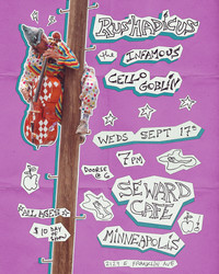 Rushadicus The Cello Goblin