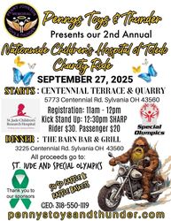 Penny’s Toys & Thunder Toy Drop