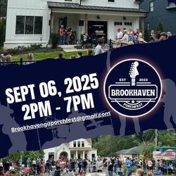 Brookhaven Porchfest 2025
