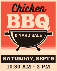Chicken BBQ & Yard Sale