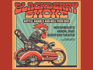 Blackberry Smoke - Rattle, Ramble, and Roll Tour