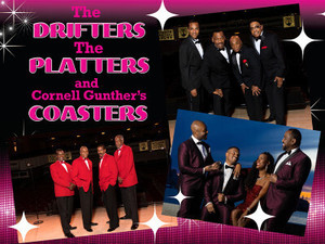 The Drifters, The Platters, and Coasters - Doo Wop Day @ Goodyear Theater - 9-14-25 @ 4 PM!
