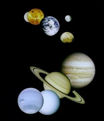 Starry Night Series: Planets