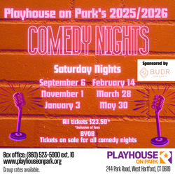 Playhouse on Park's Comedy Nights